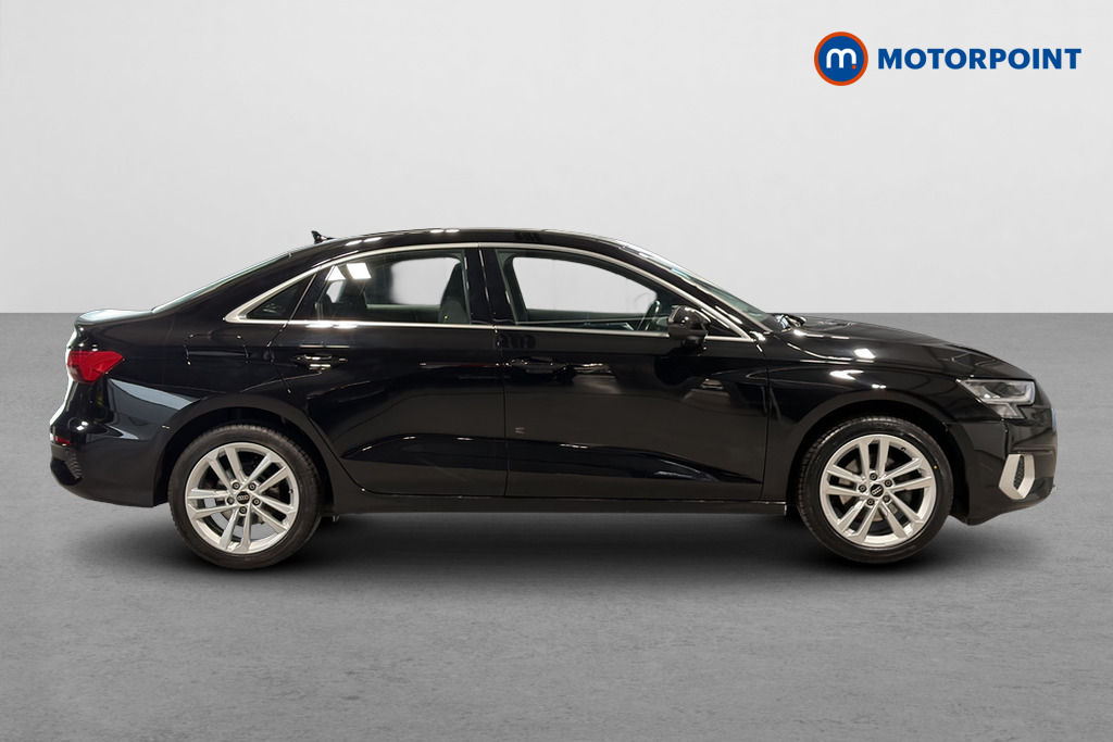 Audi A3 Sport Manual Petrol Saloon - Stock Number (1674352) - Passenger side