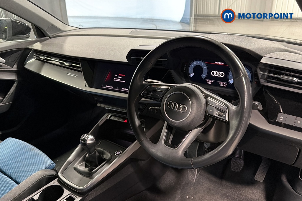 Audi A3 Sport Manual Petrol Saloon - Stock Number (1674352) - 1st supplementary image