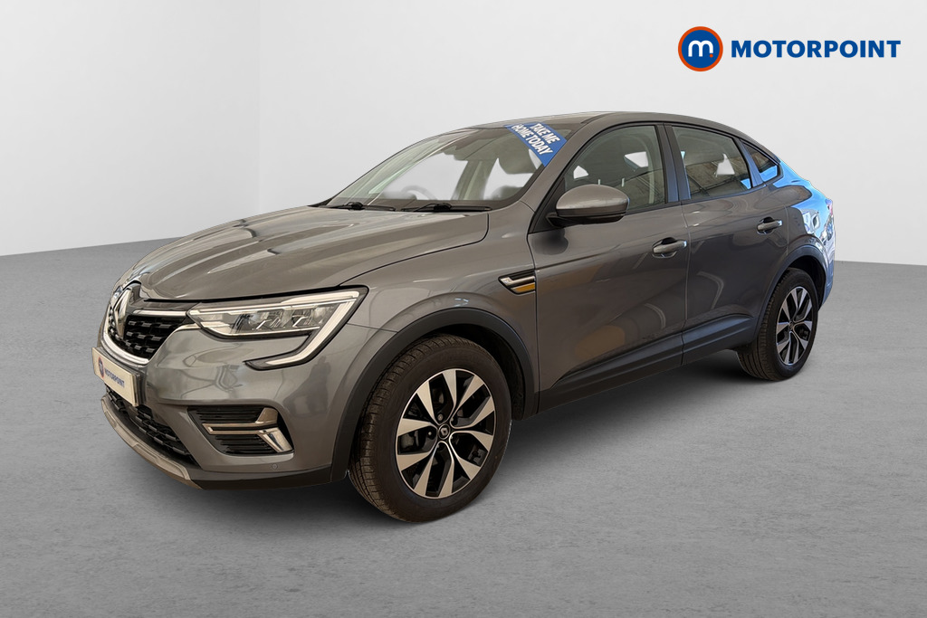 Renault Arkana Iconic Automatic Petrol-Electric Hybrid SUV - Stock Number (1674390) - Passenger side front corner