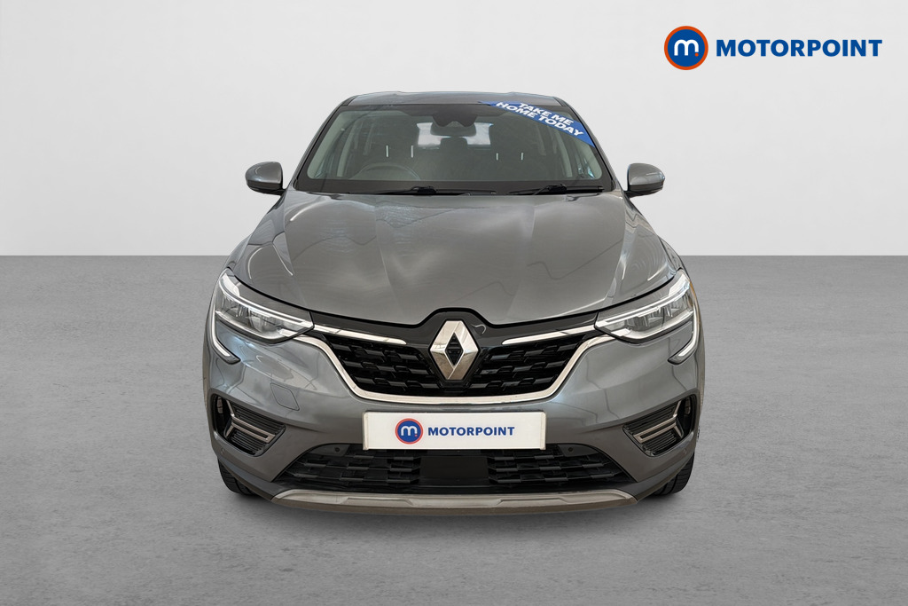 Renault Arkana Iconic Automatic Petrol-Electric Hybrid SUV - Stock Number (1674390) - Front bumper