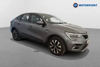 Renault Arkana Iconic Automatic Petrol-Electric Hybrid SUV - Stock Number (1674390) - Drivers side front corner