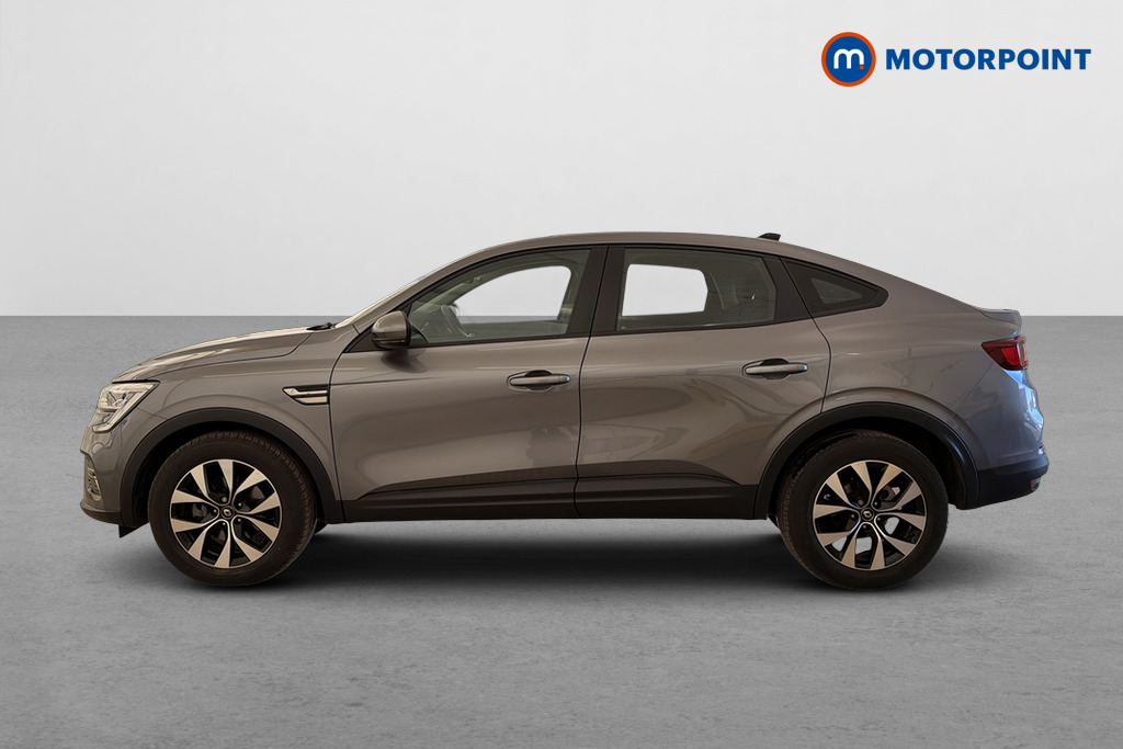 Renault Arkana Iconic Automatic Petrol-Electric Hybrid SUV - Stock Number (1674390) - Drivers side