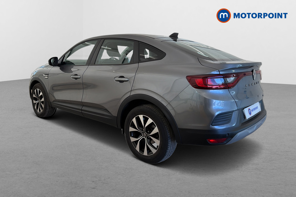 Renault Arkana Iconic Automatic Petrol-Electric Hybrid SUV - Stock Number (1674390) - Drivers side rear corner