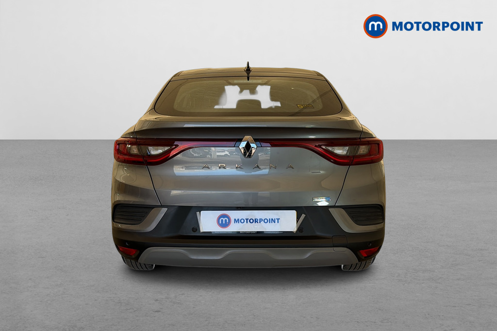 Renault Arkana Iconic Automatic Petrol-Electric Hybrid SUV - Stock Number (1674390) - Rear bumper