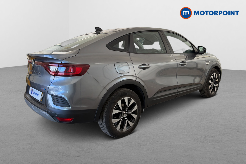 Renault Arkana Iconic Automatic Petrol-Electric Hybrid SUV - Stock Number (1674390) - Passenger side rear corner