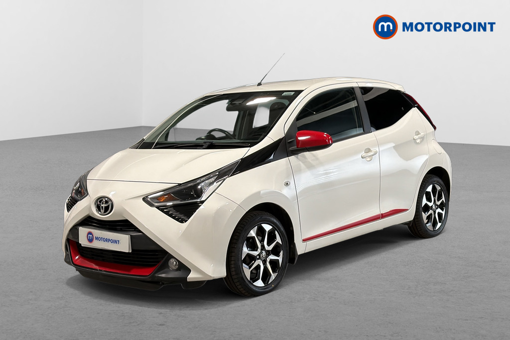 Toyota Aygo X-Trend Automatic Petrol Hatchback - Stock Number (1674546) - Passenger side front corner