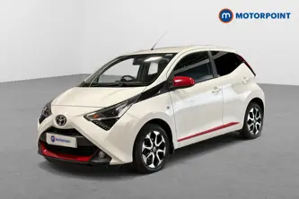 Toyota Aygo X-Trend Automatic Petrol Hatchback - Stock Number (1674546) - Passenger side front corner