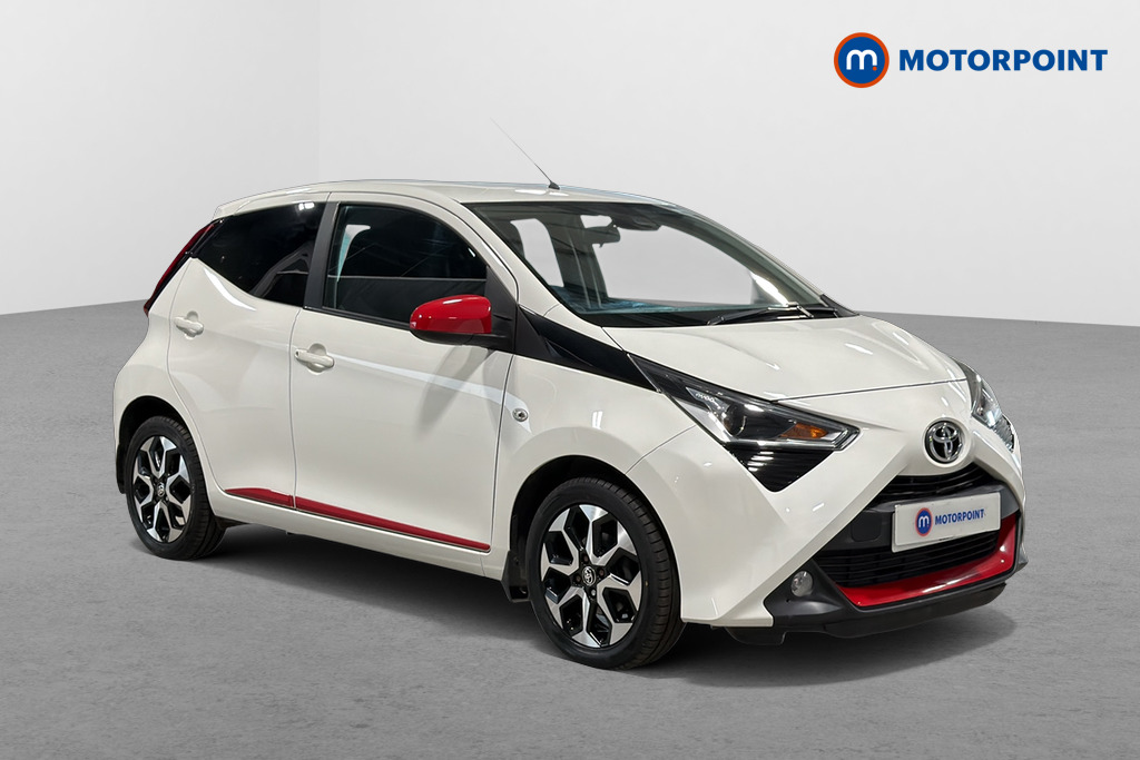 Toyota Aygo X-Trend Automatic Petrol Hatchback - Stock Number (1674546) - Drivers side front corner