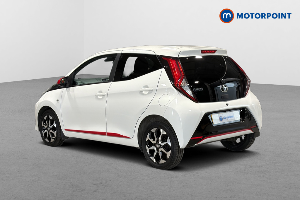 Toyota Aygo X-Trend Automatic Petrol Hatchback - Stock Number (1674546) - Drivers side rear corner