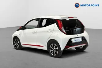 Toyota Aygo X-Trend Automatic Petrol Hatchback - Stock Number (1674546) - Drivers side rear corner