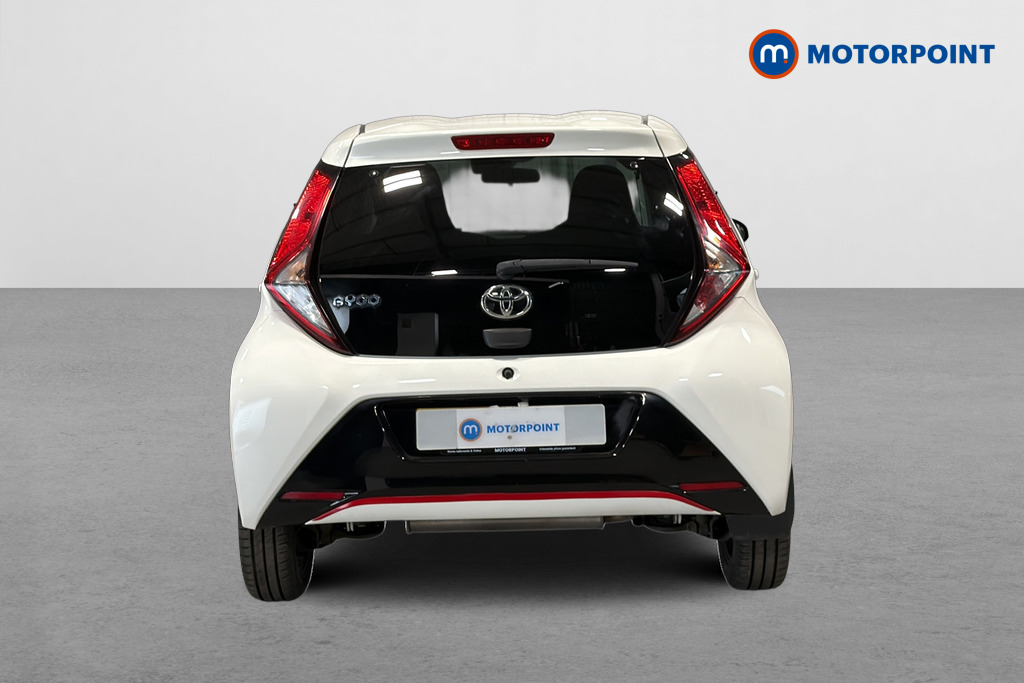 Toyota Aygo X-Trend Automatic Petrol Hatchback - Stock Number (1674546) - Rear bumper
