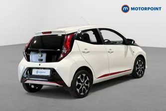 Toyota Aygo X-Trend Automatic Petrol Hatchback - Stock Number (1674546) - Passenger side rear corner
