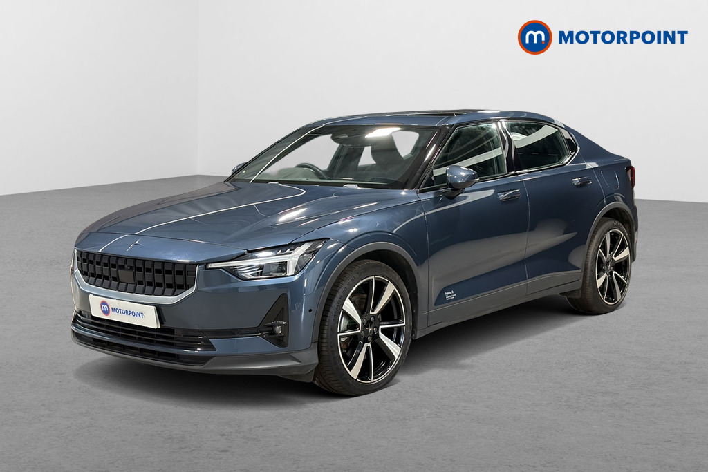 Polestar 2 Long Range Sm Automatic Electric Hatchback - Stock Number (1674580) - Passenger side front corner
