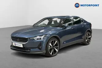 Polestar 2 Long Range Sm Automatic Electric Hatchback - Stock Number (1674580) - Passenger side front corner
