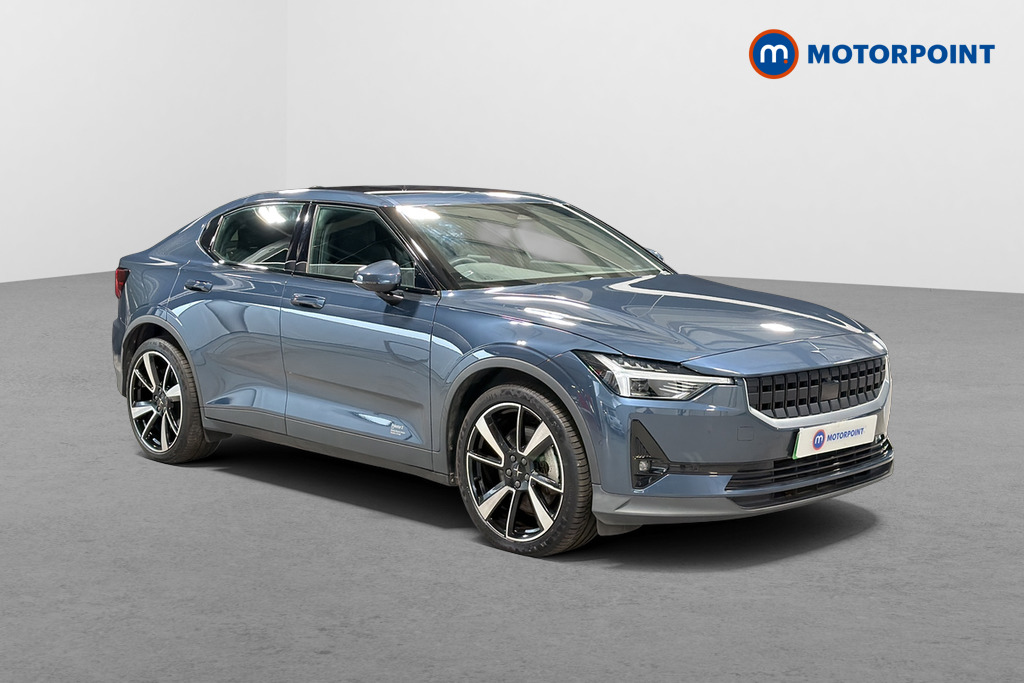 Polestar 2 Long Range Sm Automatic Electric Hatchback - Stock Number (1674580) - Drivers side front corner