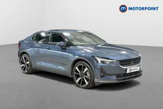 Polestar 2 Long Range Sm Automatic Electric Hatchback - Stock Number (1674580) - Drivers side front corner