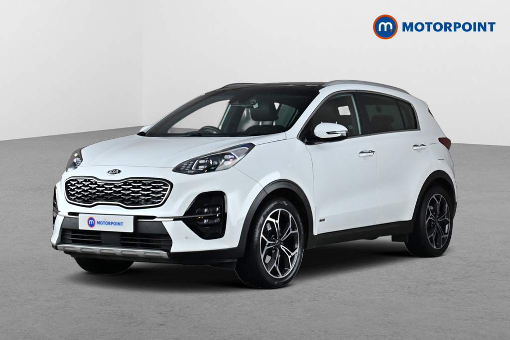 KIA Sportage Gt-Line S Automatic Diesel SUV - Stock Number (1674594) - Passenger side front corner