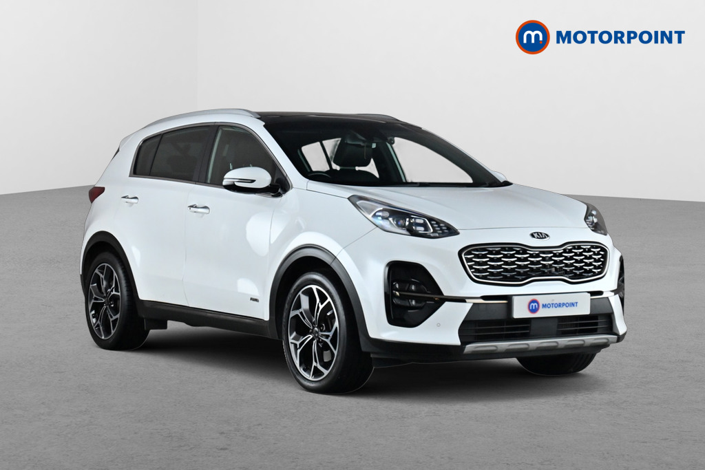 KIA Sportage Gt-Line S Automatic Diesel SUV - Stock Number (1674594) - Drivers side front corner