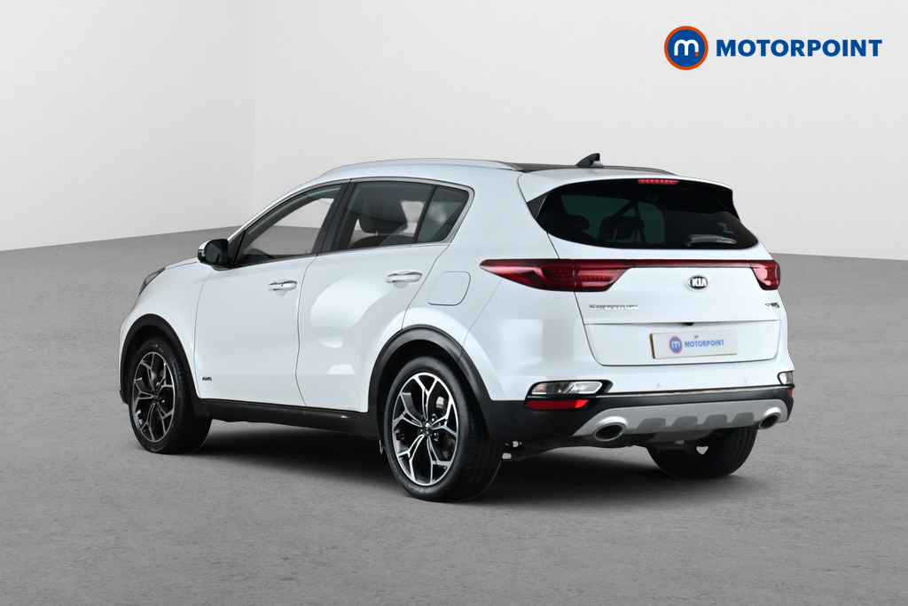KIA Sportage Gt-Line S Automatic Diesel SUV - Stock Number (1674594) - Drivers side rear corner