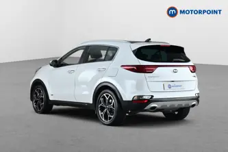 KIA Sportage Gt-Line S Automatic Diesel SUV - Stock Number (1674594) - Drivers side rear corner
