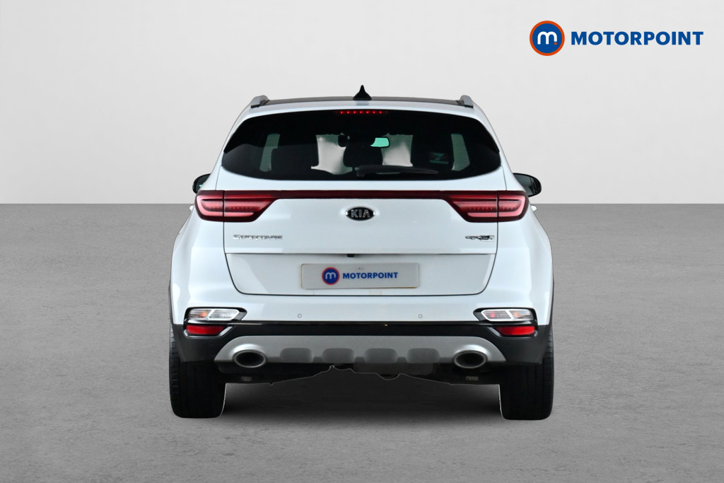 KIA Sportage Gt-Line S Automatic Diesel SUV - Stock Number (1674594) - Rear bumper