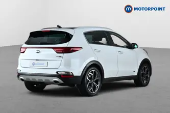 KIA Sportage Gt-Line S Automatic Diesel SUV - Stock Number (1674594) - Passenger side rear corner