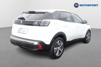 Peugeot 3008 Allure Premium Automatic Diesel SUV - Stock Number (1675007) - Drivers side rear corner