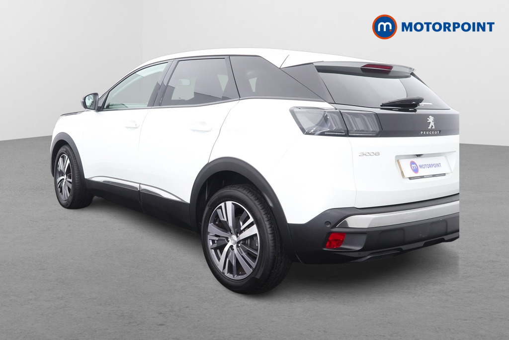 Peugeot 3008 Allure Premium Automatic Diesel SUV - Stock Number (1675007) - Passenger side rear corner