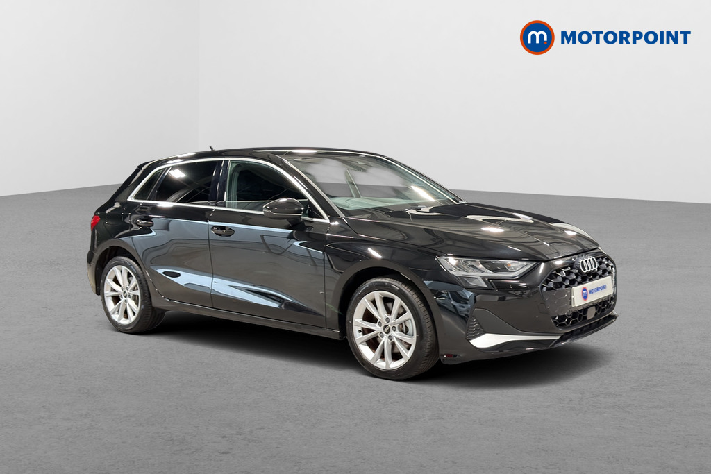 Audi A3 Sport Automatic Petrol Plug-In Hybrid Hatchback - Stock Number (1675050) - Drivers side front corner