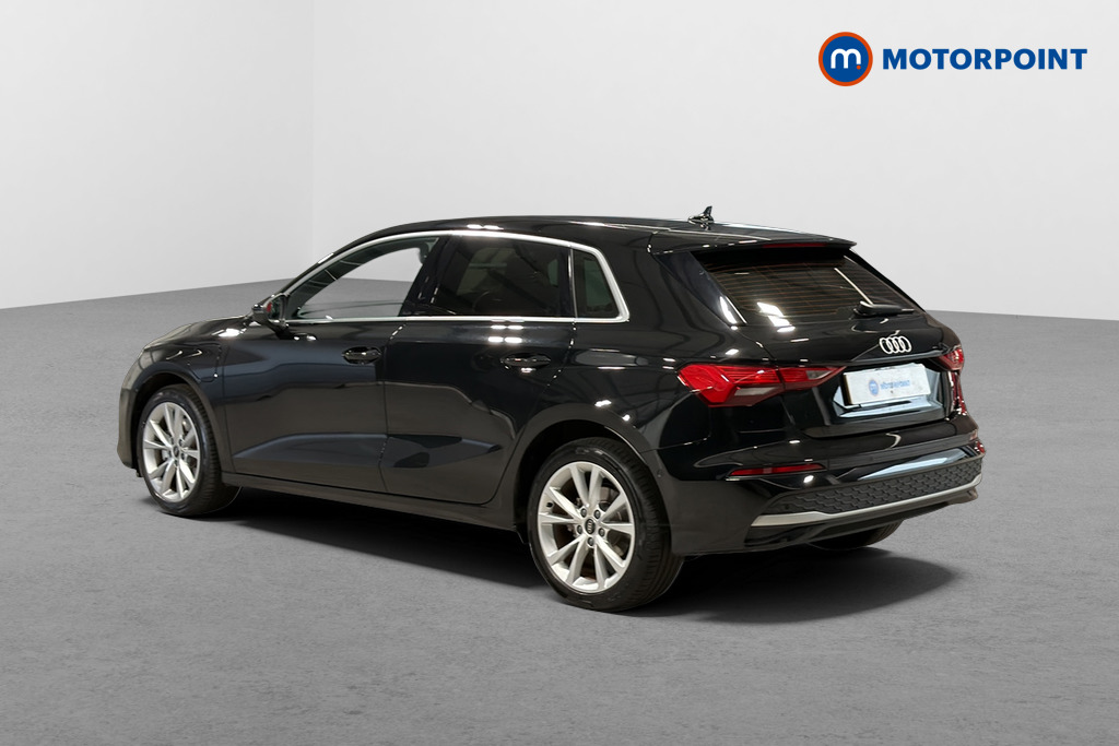 Audi A3 Sport Automatic Petrol Plug-In Hybrid Hatchback - Stock Number (1675050) - Drivers side rear corner