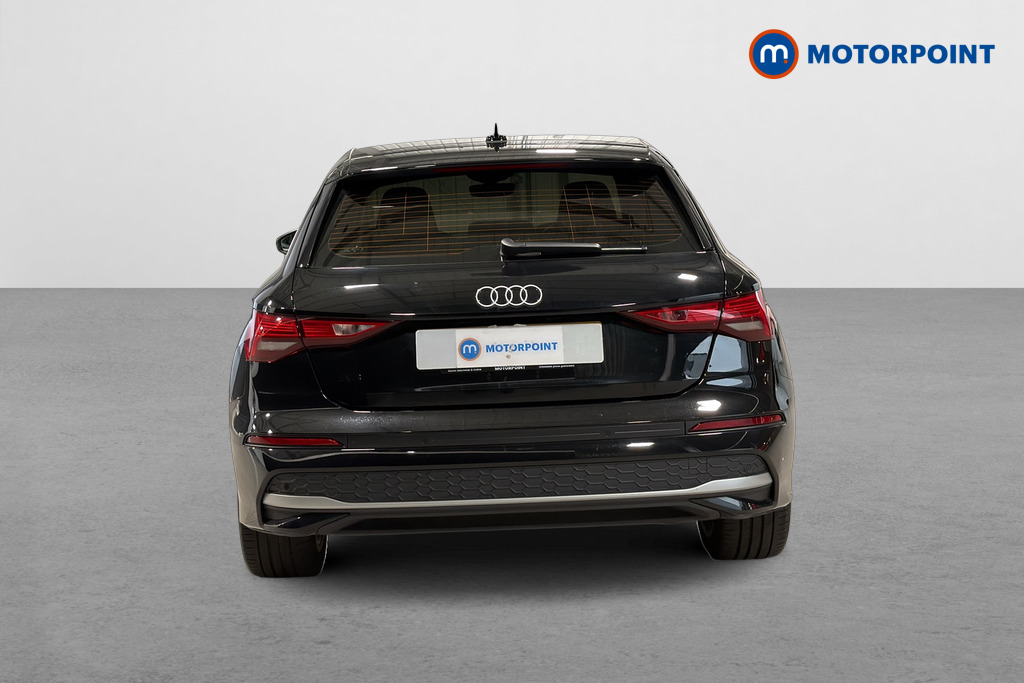 Audi A3 Sport Automatic Petrol Plug-In Hybrid Hatchback - Stock Number (1675050) - Rear bumper