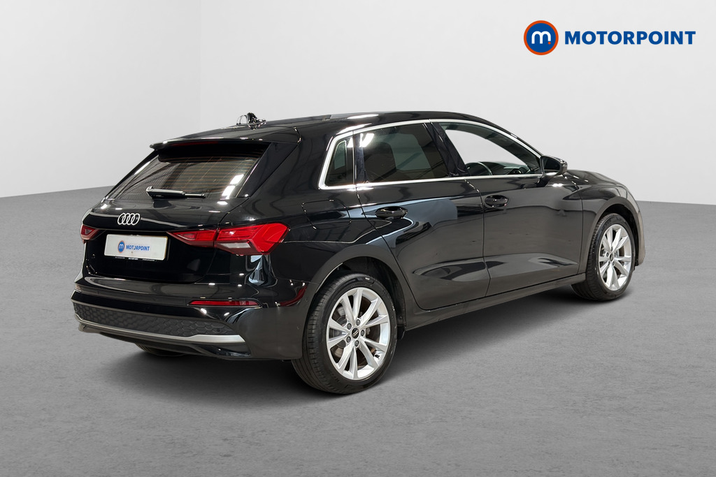 Audi A3 Sport Automatic Petrol Plug-In Hybrid Hatchback - Stock Number (1675050) - Passenger side rear corner