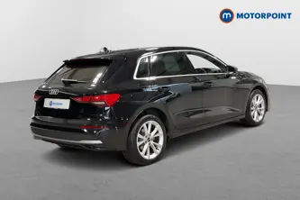 Audi A3 Sport Automatic Petrol Plug-In Hybrid Hatchback - Stock Number (1675050) - Passenger side rear corner