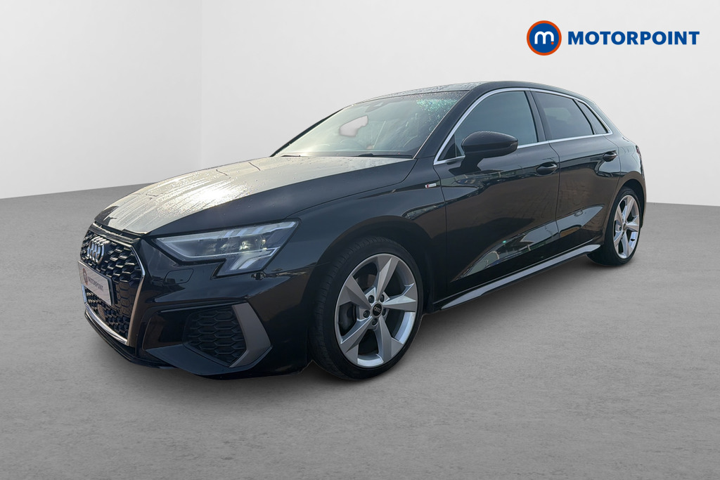 Audi A3 S Line Automatic Diesel Hatchback - Stock Number (1675785) - Passenger side front corner