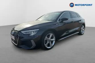 Audi A3 S Line Automatic Diesel Hatchback - Stock Number (1675785) - Passenger side front corner