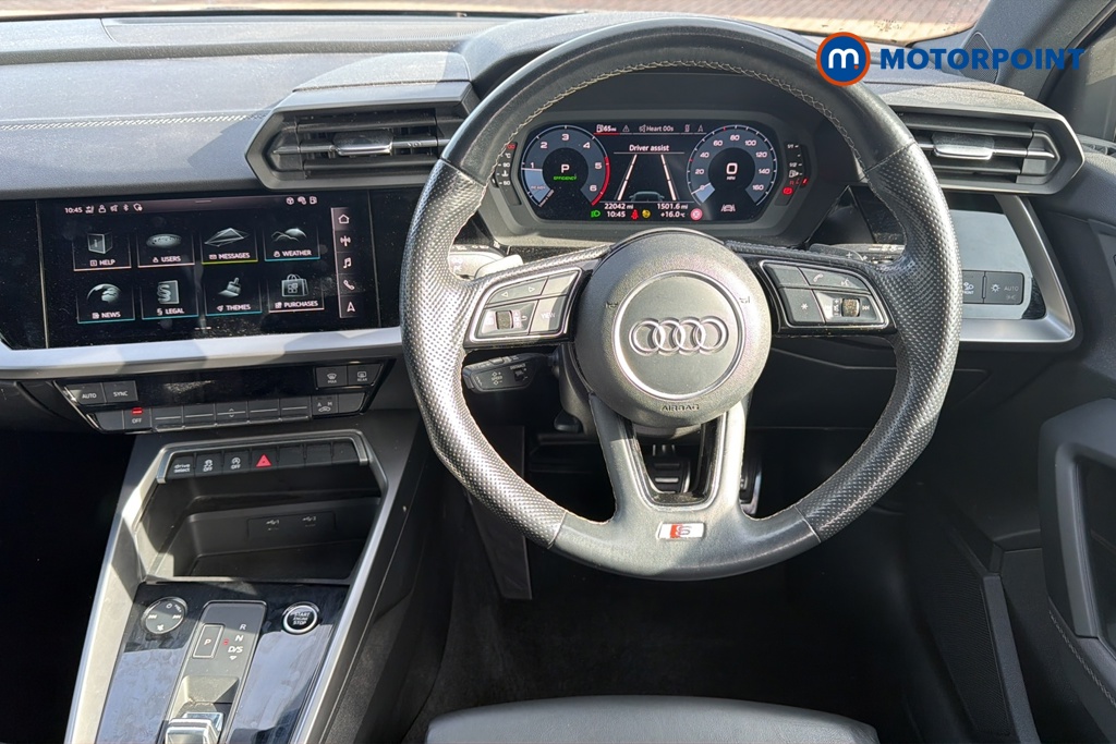 Audi A3 S Line Automatic Diesel Hatchback - Stock Number (1675785) - 2nd supplementary image
