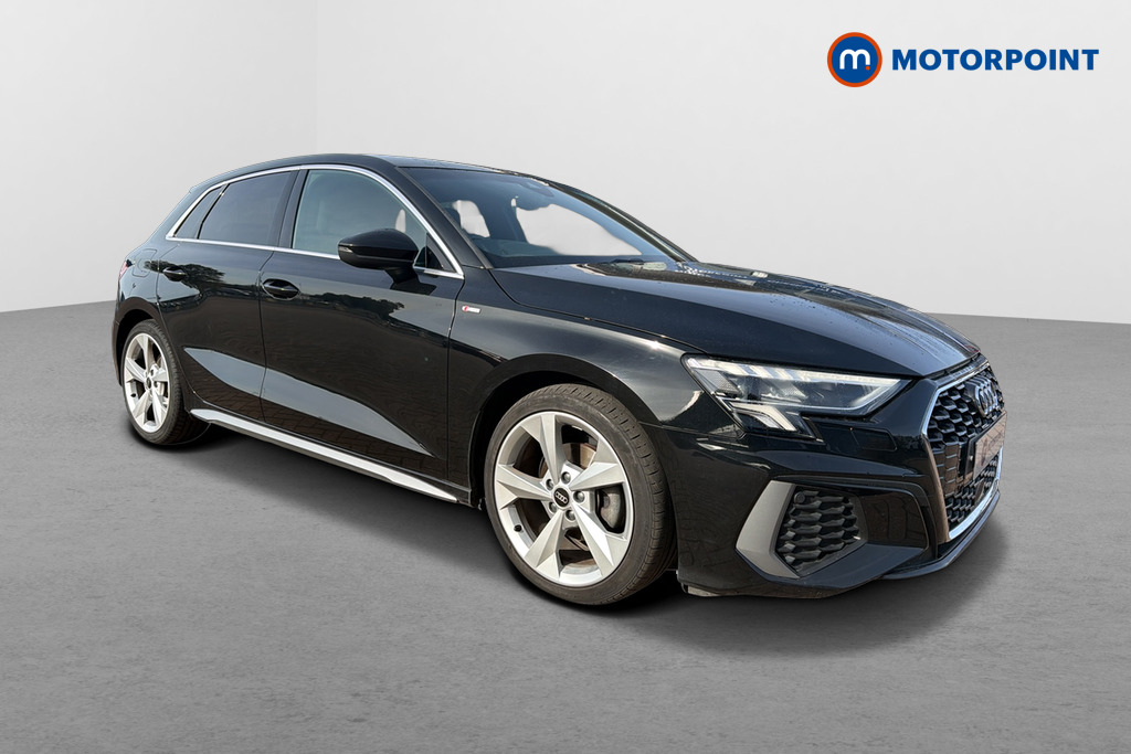 Audi A3 S Line Automatic Diesel Hatchback - Stock Number (1675785) - Drivers side front corner