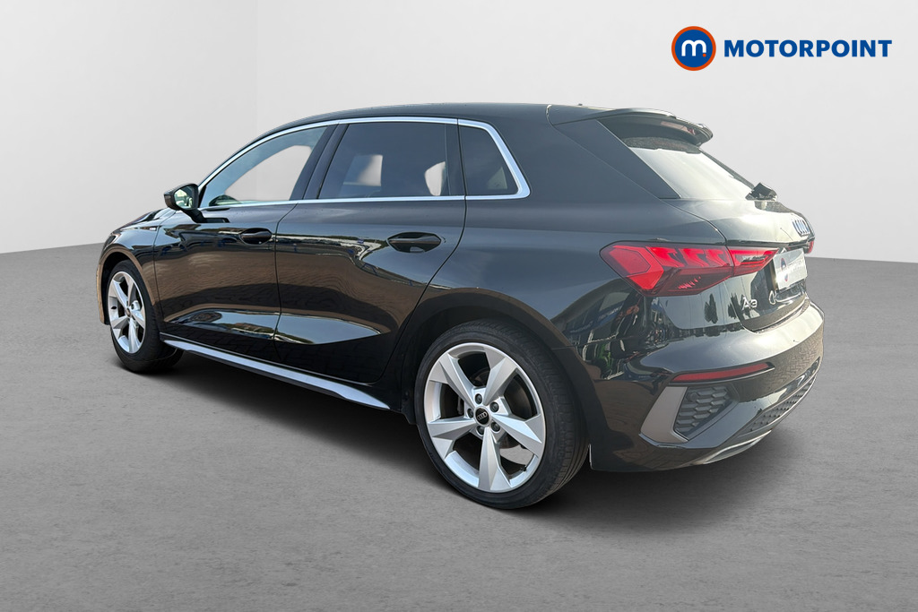 Audi A3 S Line Automatic Diesel Hatchback - Stock Number (1675785) - Drivers side rear corner