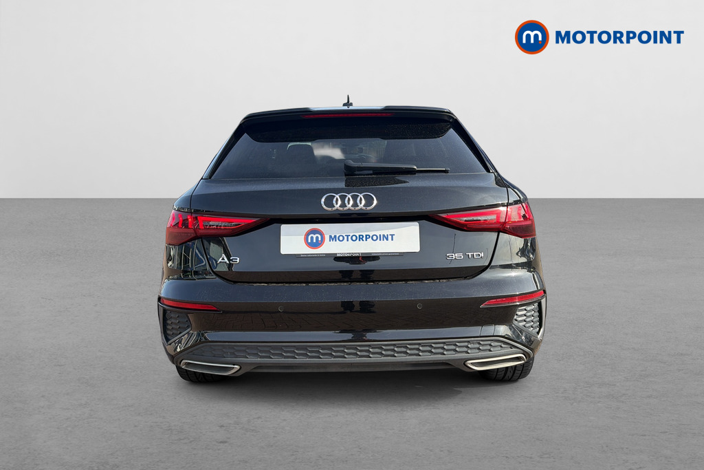 Audi A3 S Line Automatic Diesel Hatchback - Stock Number (1675785) - Rear bumper