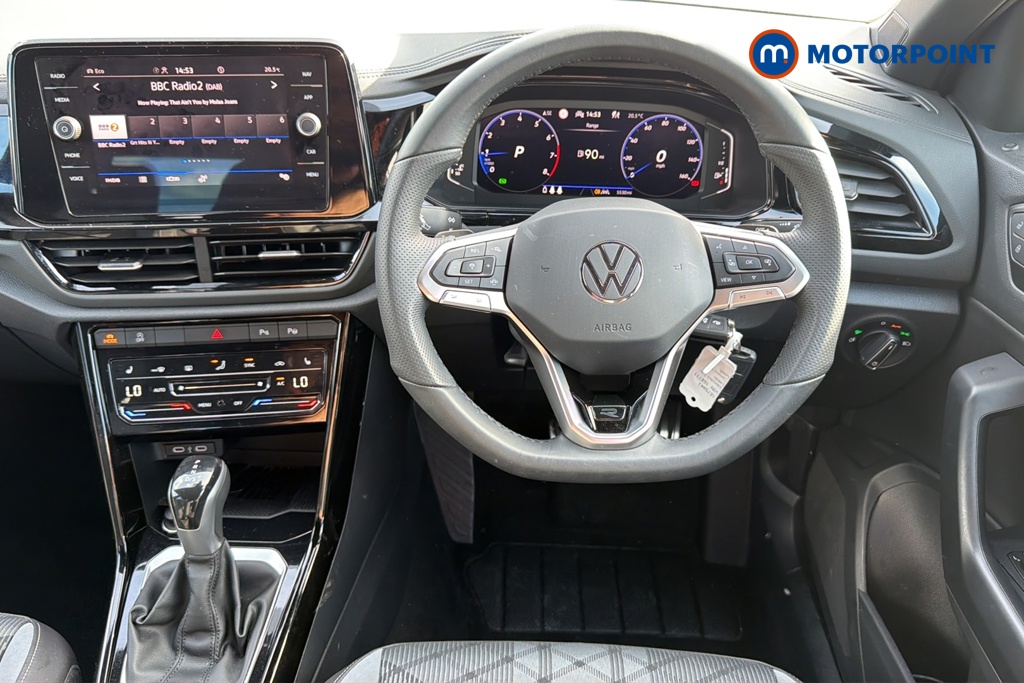 Volkswagen T-Roc Black Edition Automatic Petrol SUV - Stock Number (1675943) - 2nd supplementary image