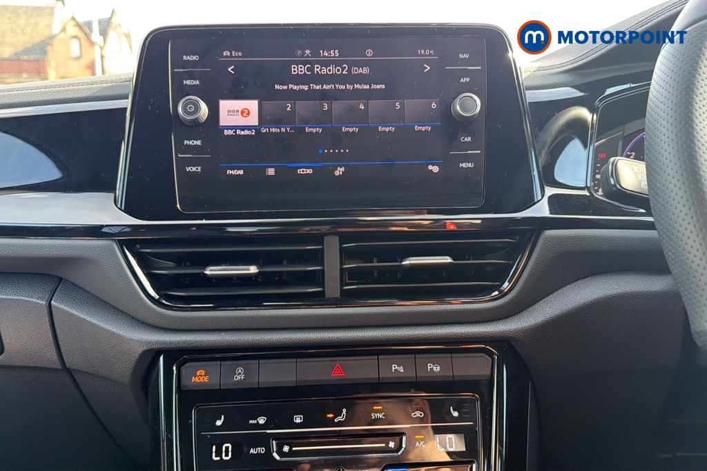 Volkswagen T-Roc Black Edition Automatic Petrol SUV - Stock Number (1675943) - 8th supplementary image