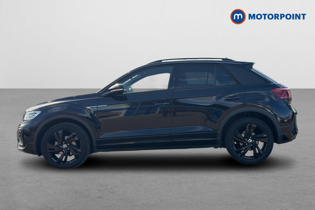 Volkswagen T-Roc Black Edition Automatic Petrol SUV - Stock Number (1675943) - Drivers side