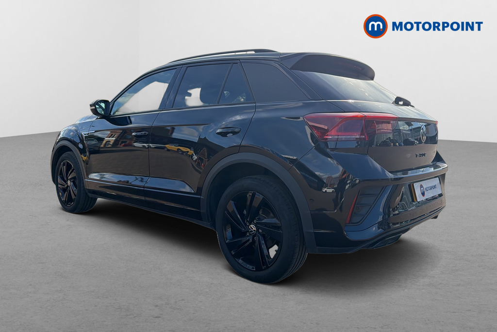 Volkswagen T-Roc Black Edition Automatic Petrol SUV - Stock Number (1675943) - Drivers side rear corner