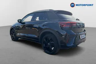 Volkswagen T-Roc Black Edition Automatic Petrol SUV - Stock Number (1675943) - Drivers side rear corner
