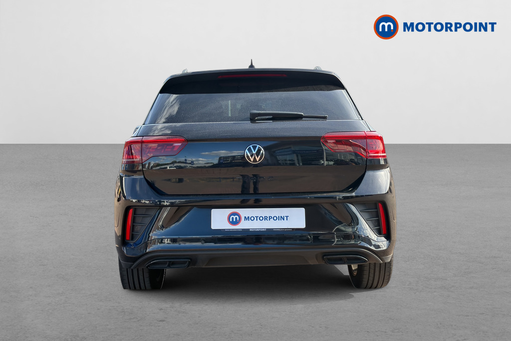 Volkswagen T-Roc Black Edition Automatic Petrol SUV - Stock Number (1675943) - Rear bumper