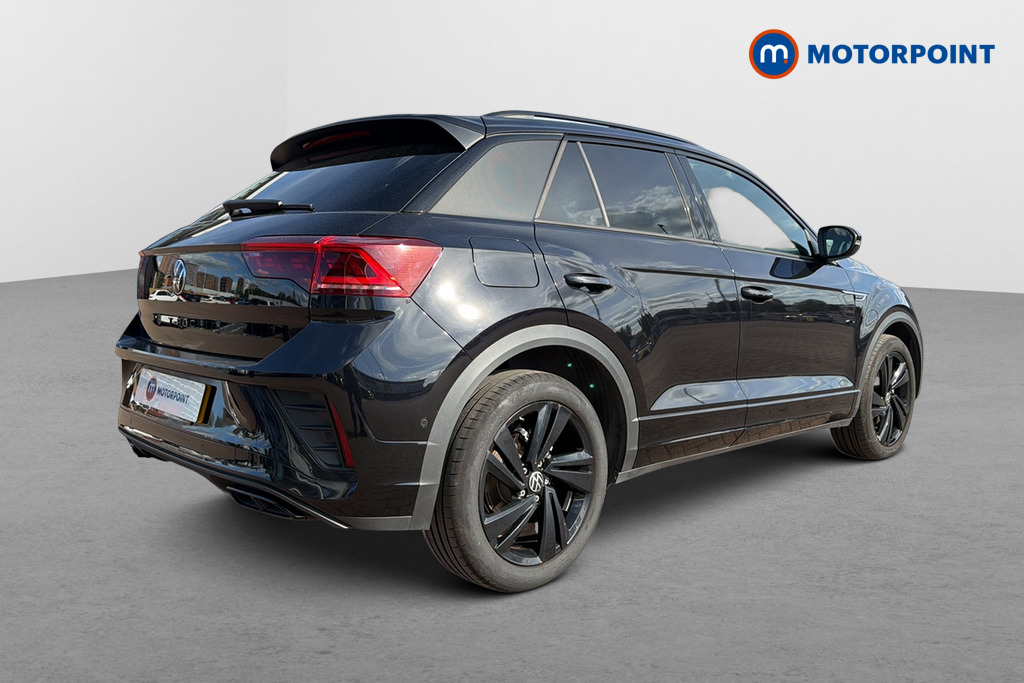 Volkswagen T-Roc Black Edition Automatic Petrol SUV - Stock Number (1675943) - Passenger side rear corner