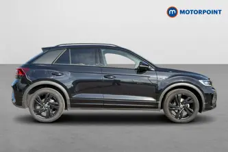 Volkswagen T-Roc Black Edition Automatic Petrol SUV - Stock Number (1675943) - Passenger side