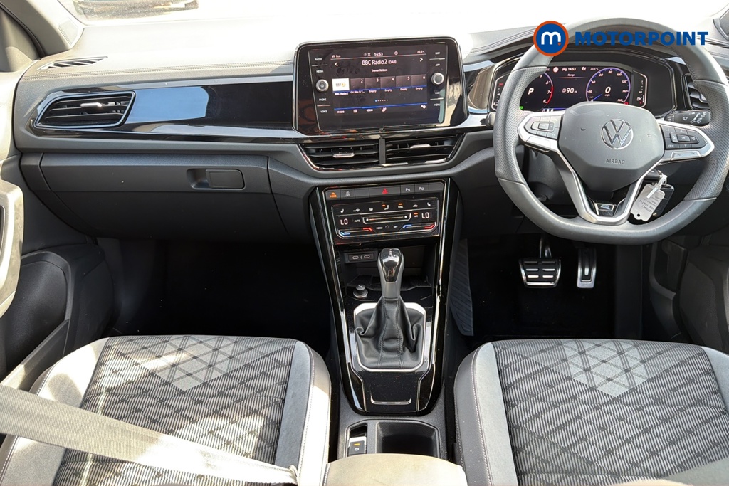 Volkswagen T-Roc Black Edition Automatic Petrol SUV - Stock Number (1675943) - 1st supplementary image