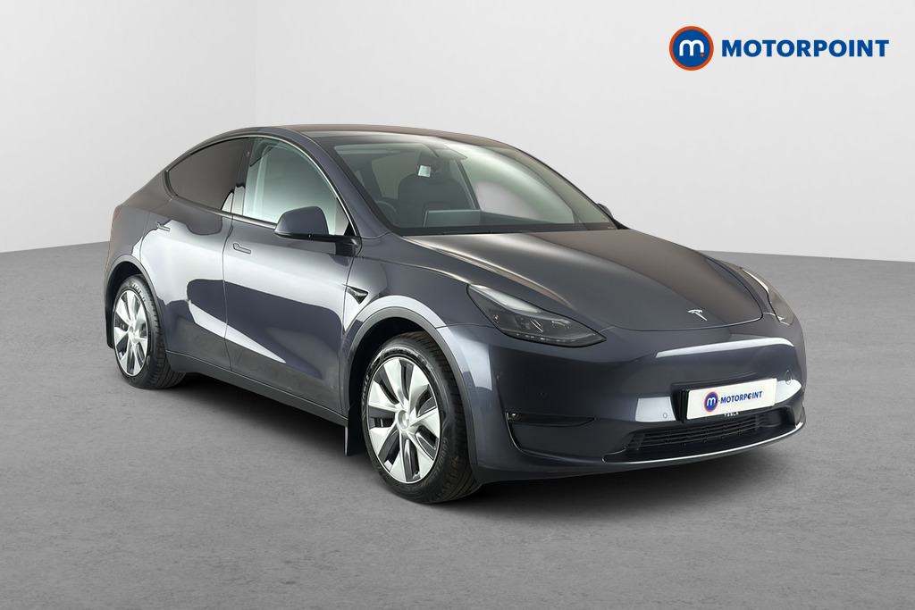 Tesla Model Y Long Range Automatic Electric SUV - Stock Number (1676219) - Drivers side front corner