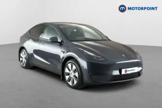 Tesla Model Y Long Range Automatic Electric SUV - Stock Number (1676219) - Drivers side front corner